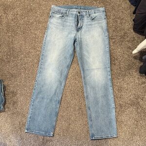 Old navy loose fit built in flex jeans size 36x34